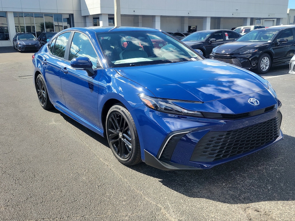 New 2026 Toyota Camry SE Sedan