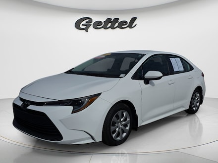 2025 Toyota Corolla LE Sedan