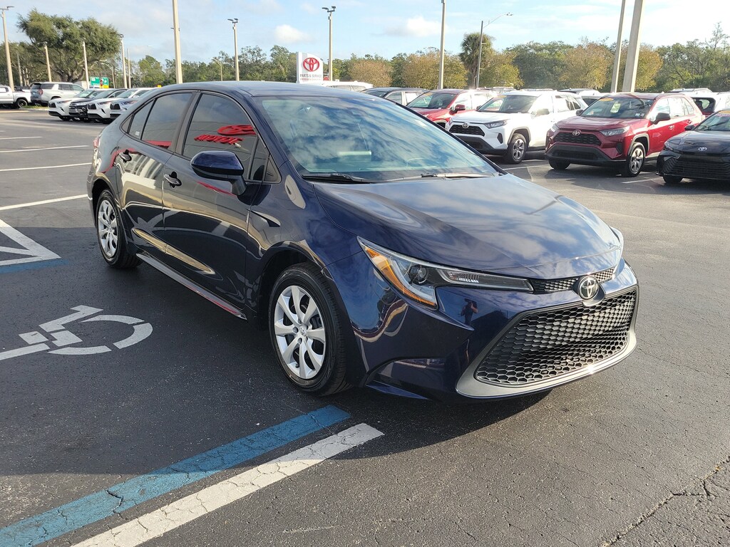 Certified 2022 Toyota Corolla LE Sedan