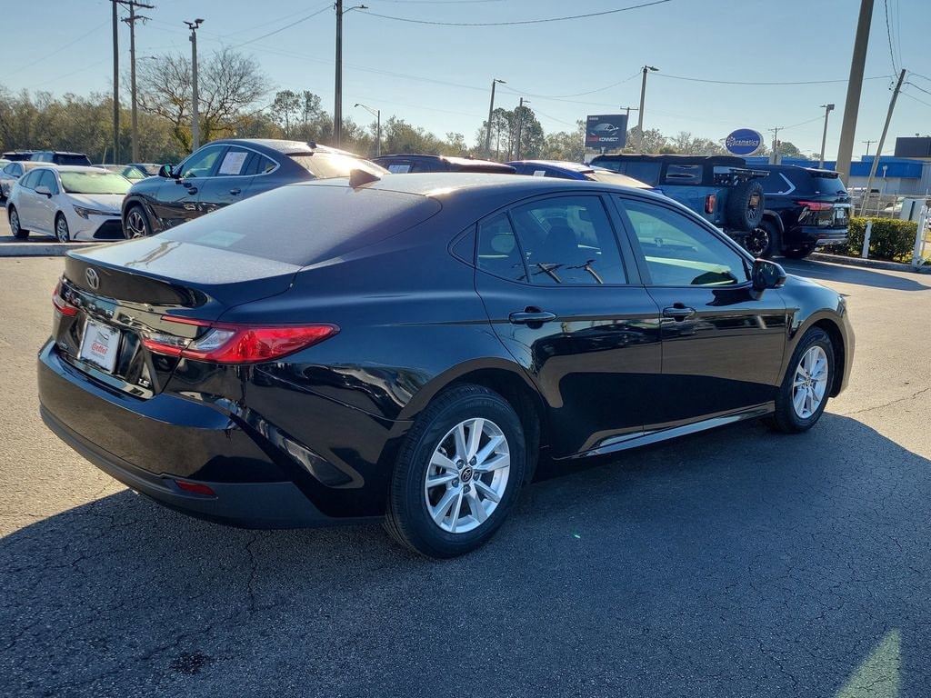 Certified 2025 Toyota Camry LE Sedan