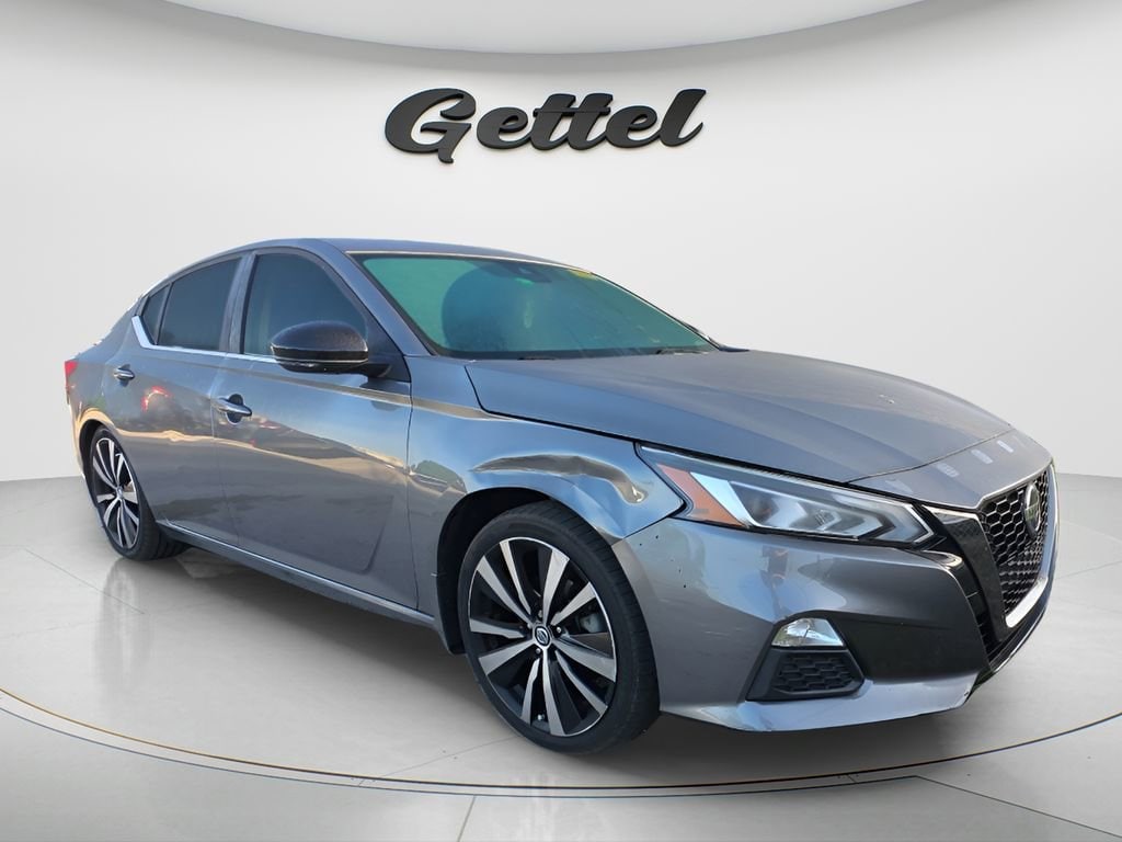 Used 2020 Nissan Altima 2.5 SR Sedan