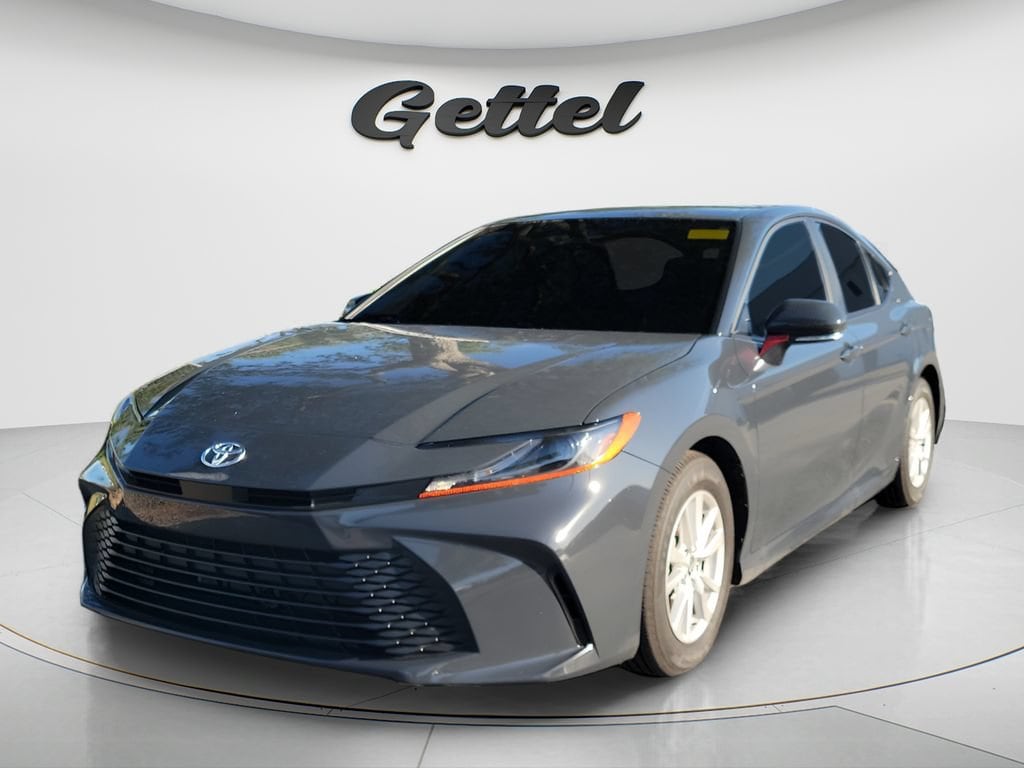 Certified 2025 Toyota Camry LE Sedan