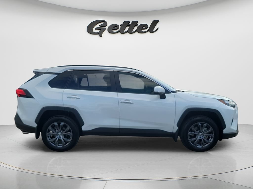 Certified 2025 Toyota RAV4 Hybrid Limited SUV
