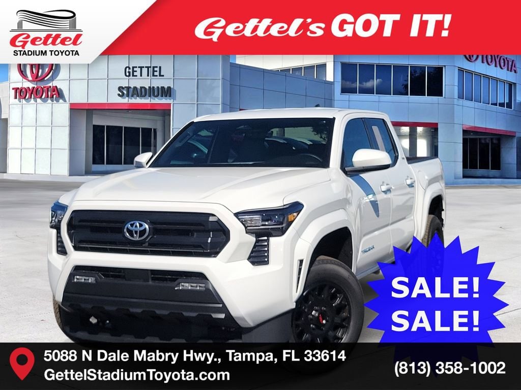 New 2025 Toyota Tacoma SR5 Truck Double Cab