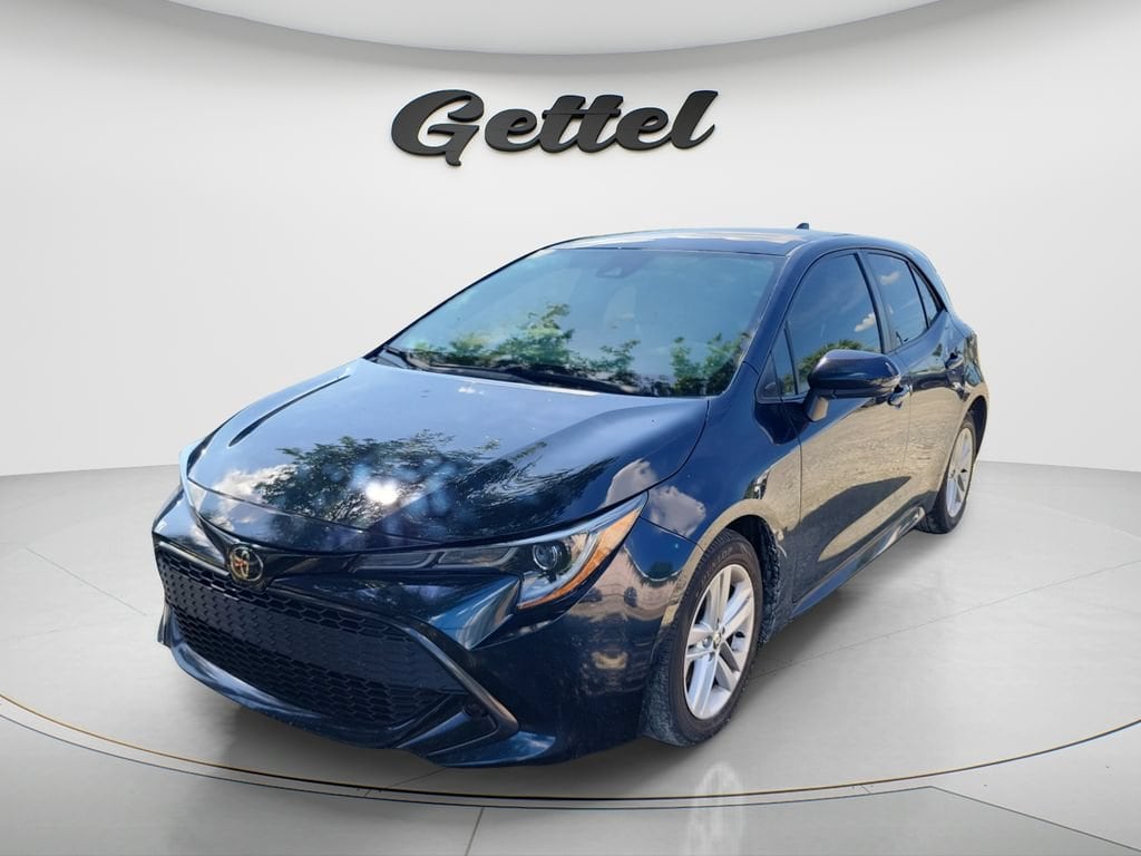 Certified 2020 Toyota Corolla Hatchback SE Hatchback