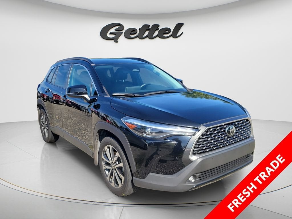 Certified 2023 Toyota Corolla Cross XLE SUV