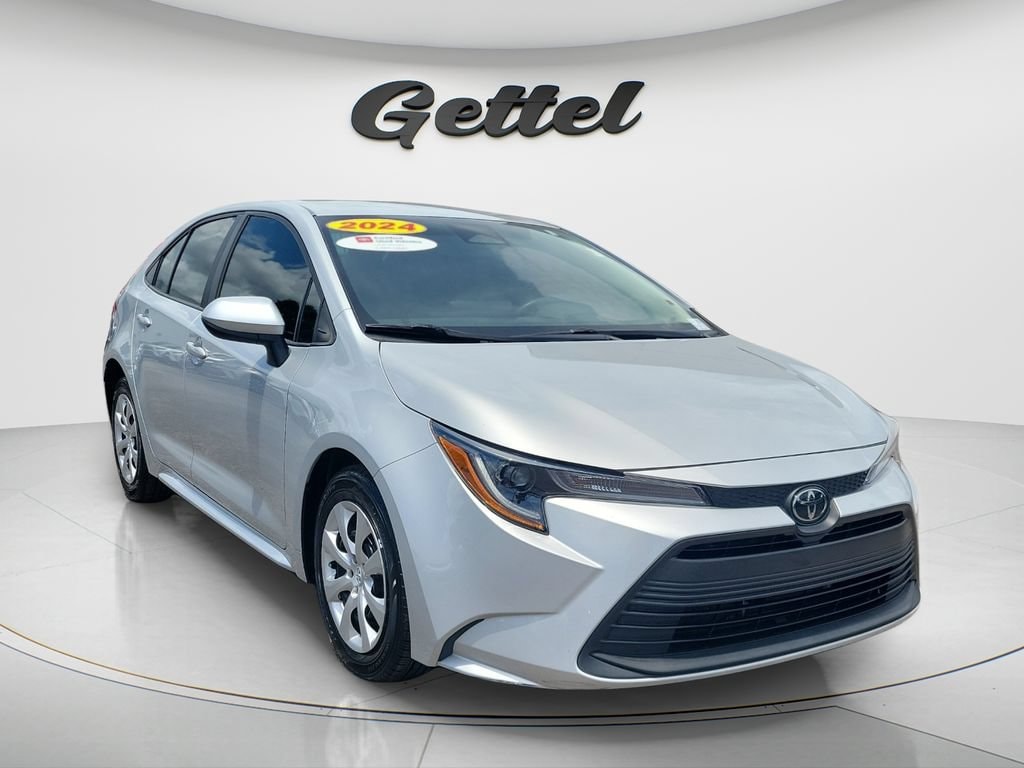 Certified 2024 Toyota Corolla LE Sedan