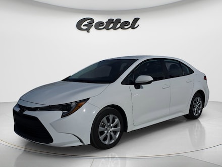 2025 Toyota Corolla LE Sedan