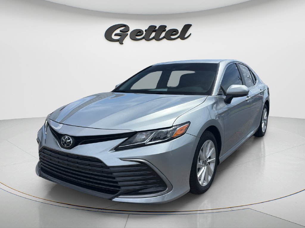 Certified 2024 Toyota Camry LE Sedan