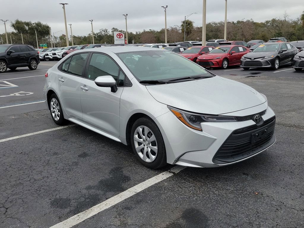 Used 2024 Toyota Corolla LE with VIN 5YFB4MDE8RP124644 for sale in Northfield, Minnesota