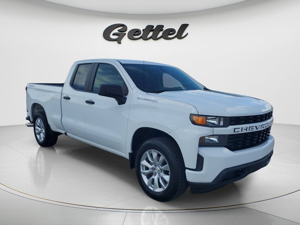 Used 2019 Chevrolet Silverado 1500 Silverado Custom Truck Double Cab