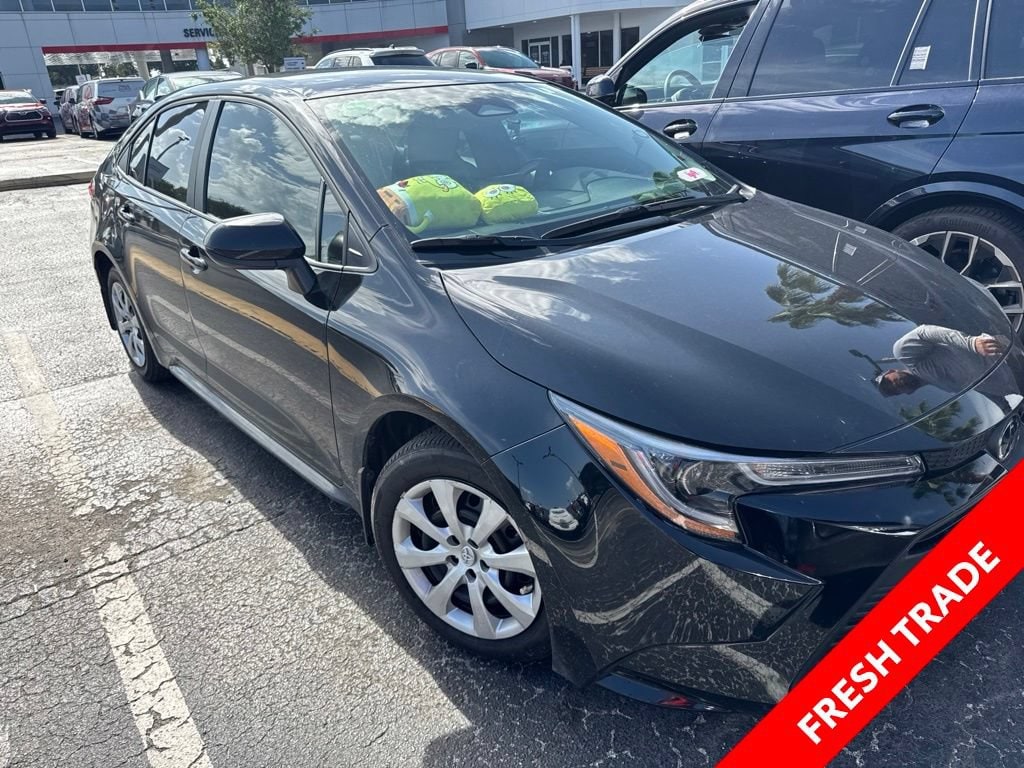 Certified 2026 Toyota Corolla LE Sedan