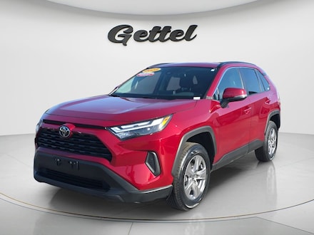 2025 Toyota RAV4 XLE SUV