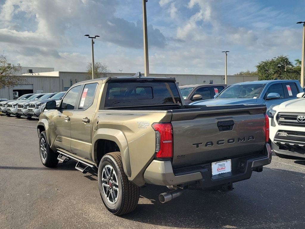 New 2026 Toyota Tacoma TRD Sport Truck Double Cab