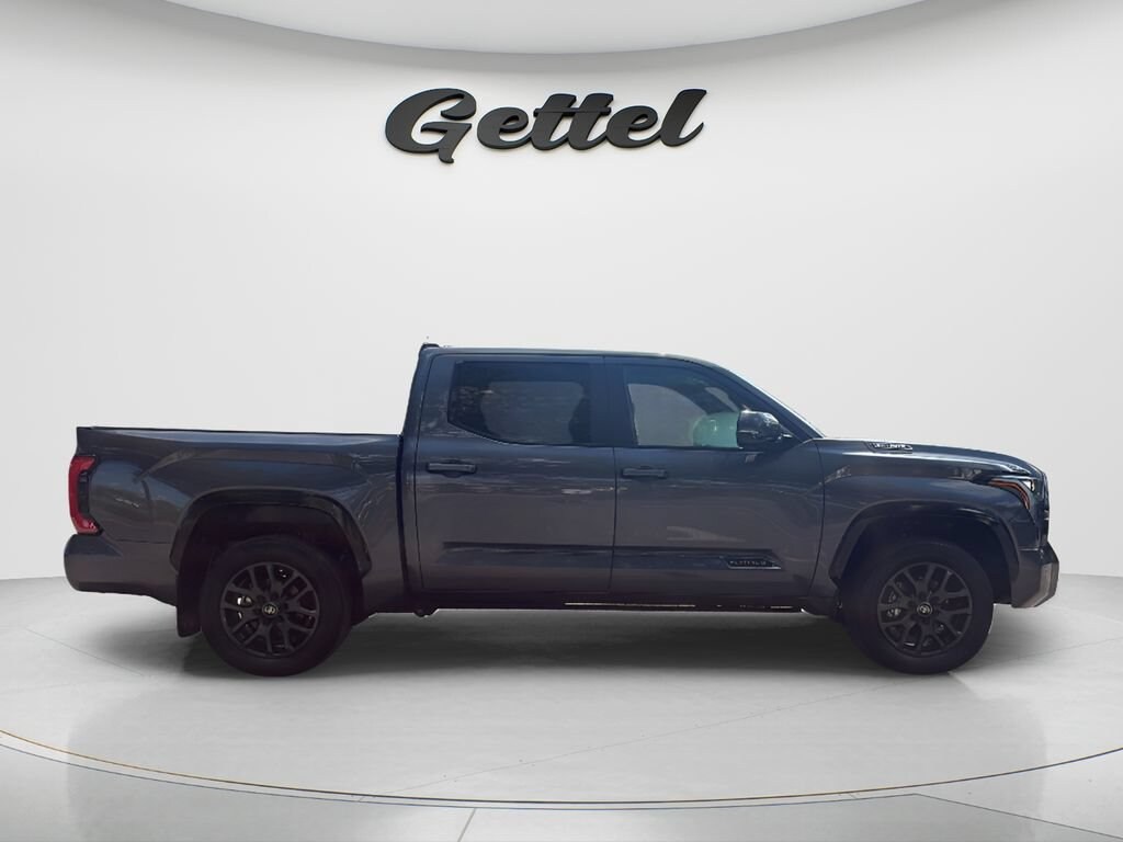 Certified 2025 Toyota Tundra i-FORCE MAX Platinum Truck CrewMax