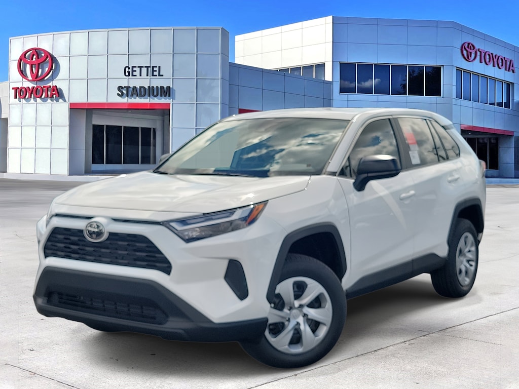 New 2025 Toyota RAV4 LE SUV