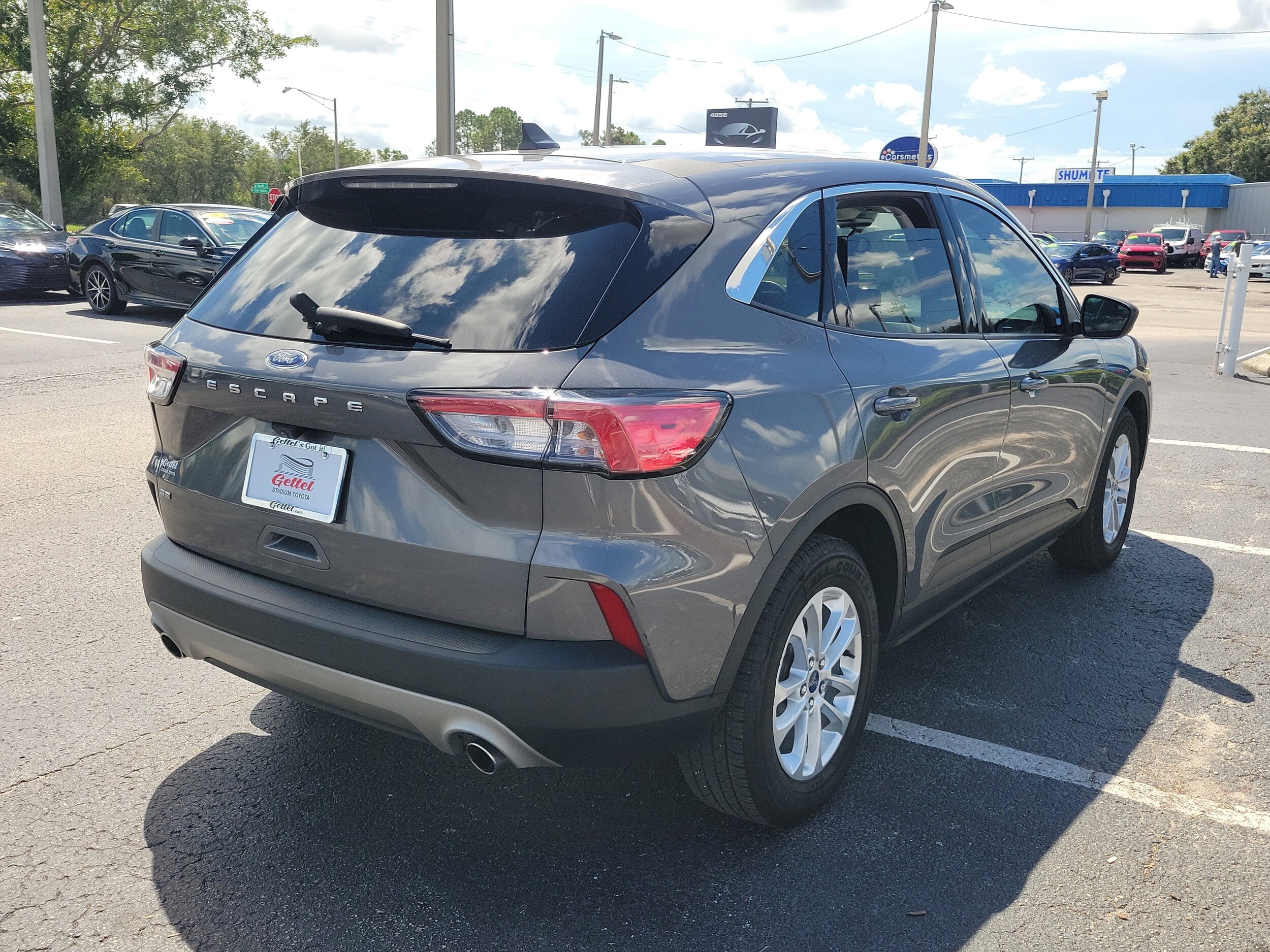 2022 Ford Escape SE photo 3