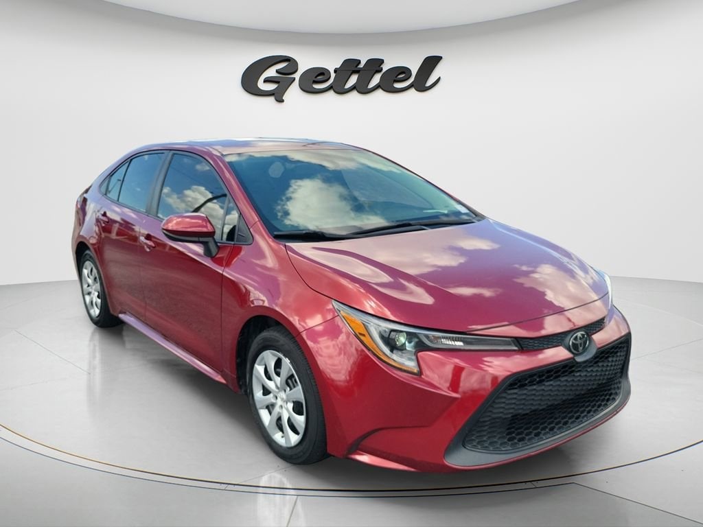 Certified 2022 Toyota Corolla LE Sedan
