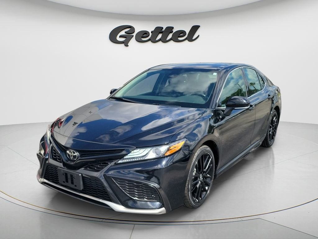 Certified 2024 Toyota Camry XSE Sedan