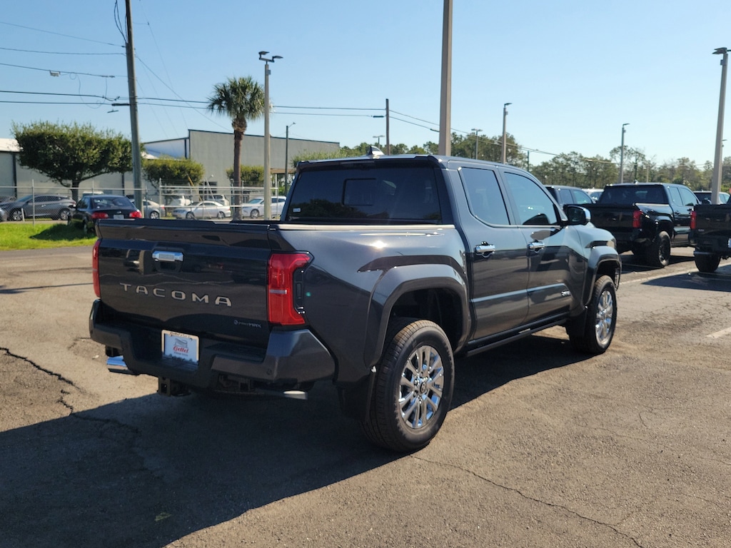 New 2025 Toyota Tacoma i-FORCE MAX Limited i-FORCE MAX Truck Double Cab