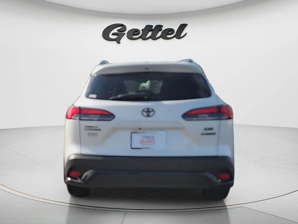 Certified 2024 Toyota Corolla Cross Hybrid XSE SUV