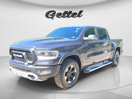 2020 Ram 1500 Rebel Truck Crew Cab