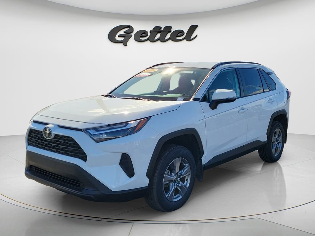 Certified 2024 Toyota RAV4 XLE SUV