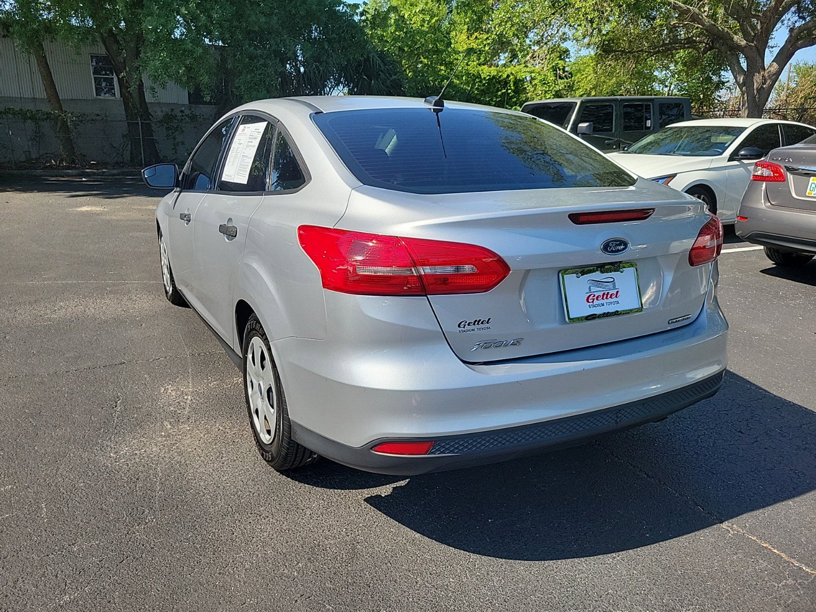 Used 2015 Ford Focus S with VIN 1FADP3E22FL279828 for sale in Tampa, FL
