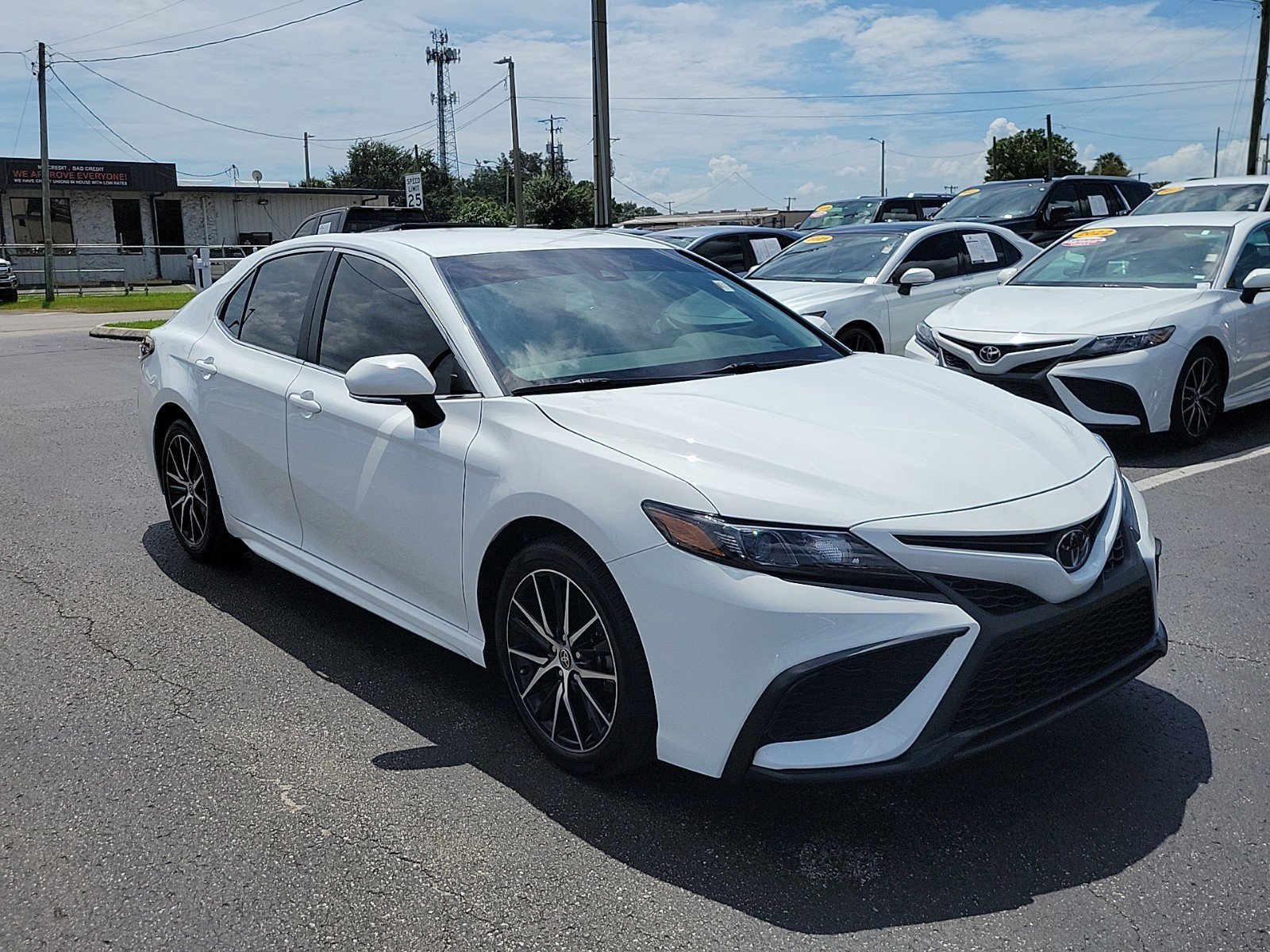 Certified 2023 Toyota Camry SE with VIN 4T1G11AK3PU807502 for sale in Tampa, FL