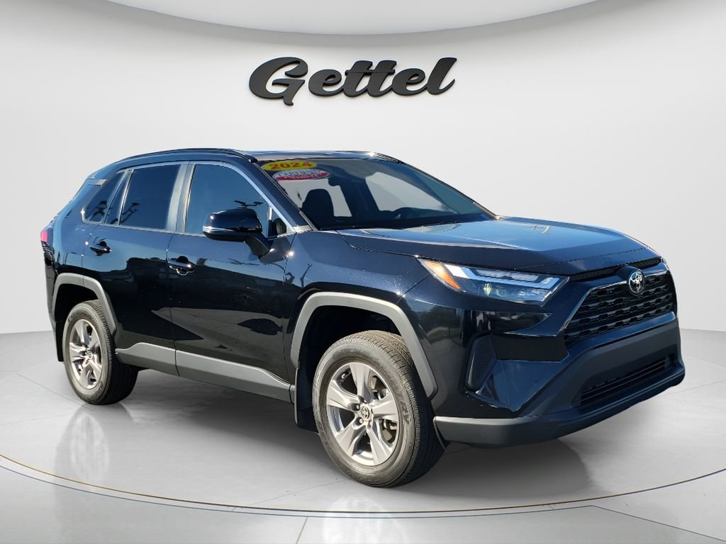 Certified 2024 Toyota RAV4 XLE SUV