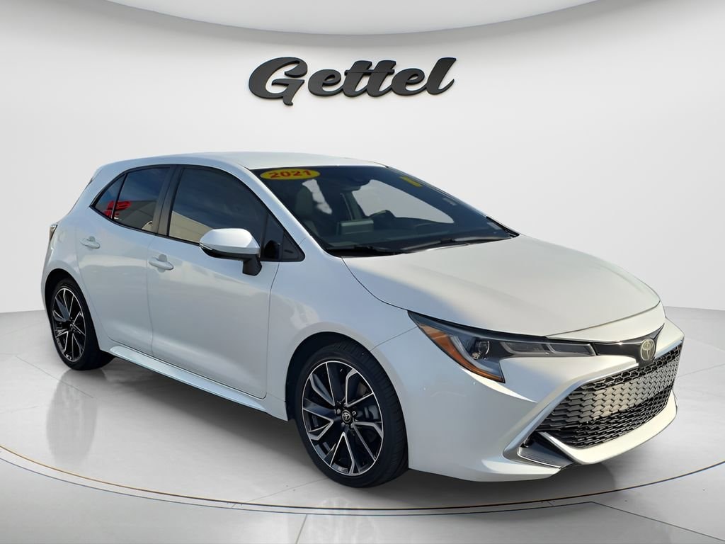 Used 2021 Toyota Corolla Hatchback XSE Hatchback