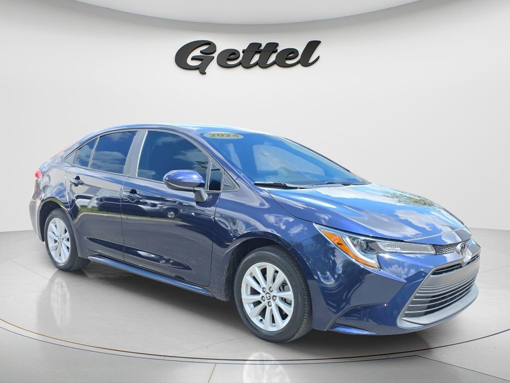 Certified 2024 Toyota Corolla LE Sedan