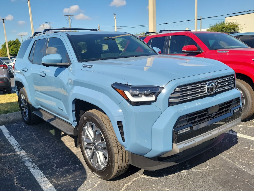 New 2025 Toyota 4Runner TRD Sport Premium SUV