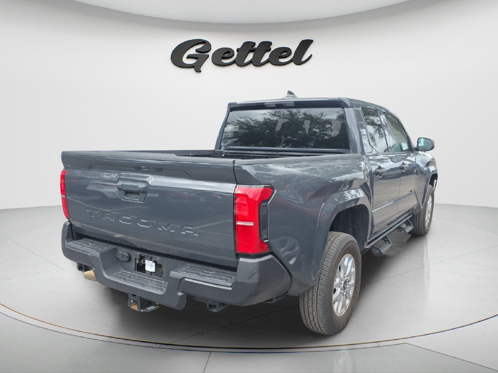 Certified 2025 Toyota Tacoma SR Truck Double Cab