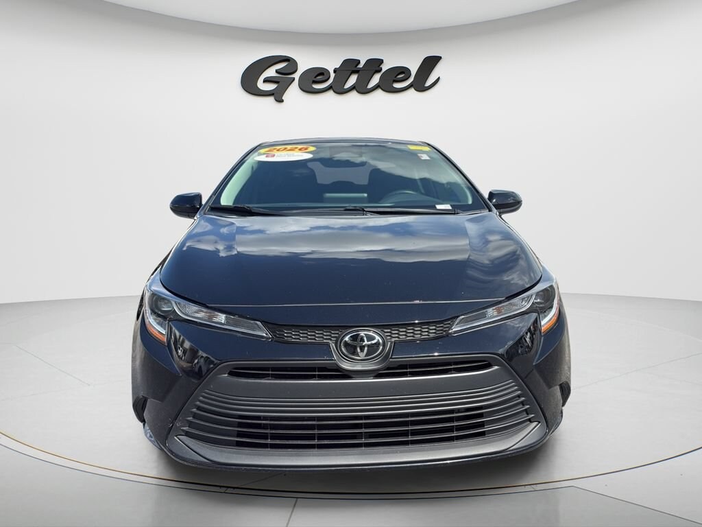 Certified 2026 Toyota Corolla LE Sedan
