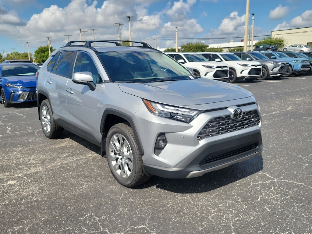 New 2025 Toyota RAV4 Limited SUV