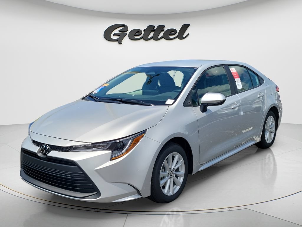 New 2026 Toyota Corolla LE Sedan