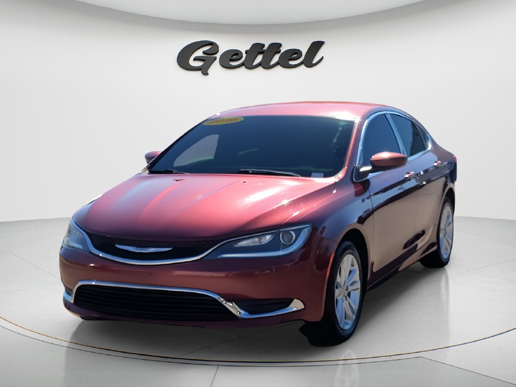 2016 Chrysler 200