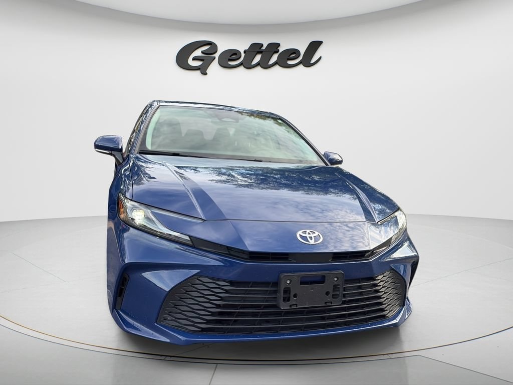 Certified 2025 Toyota Camry LE Sedan