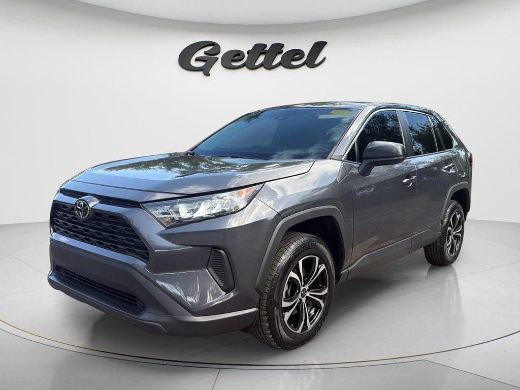 Certified 2022 Toyota RAV4 LE SUV