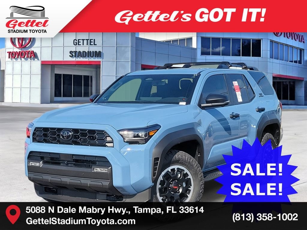 2025 Toyota 4Runner TRD Off-Road Premium's photo