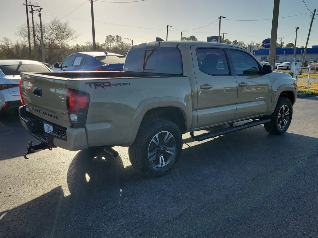 Used 2018 Toyota Tacoma SR5 V6 Truck Double Cab