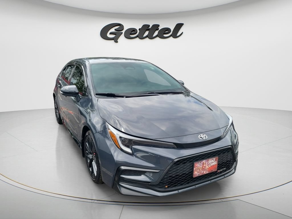 Certified 2025 Toyota Corolla SE Sedan