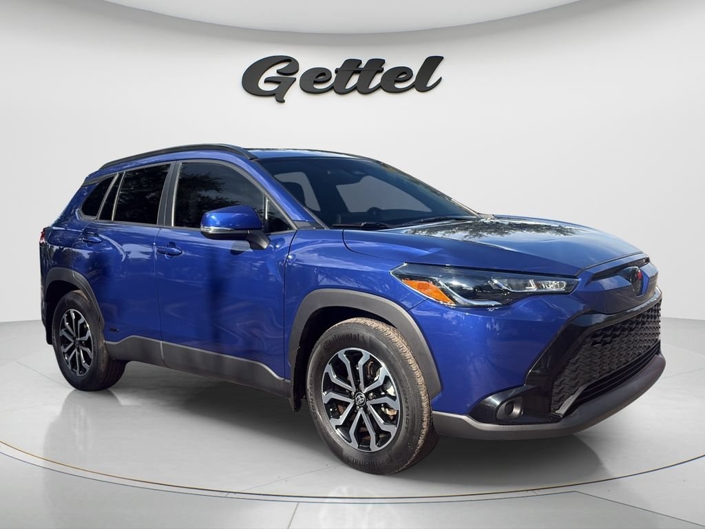 Certified 2024 Toyota Corolla Cross Hybrid SE SUV