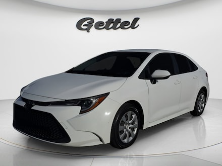 2020 Toyota Corolla LE Sedan