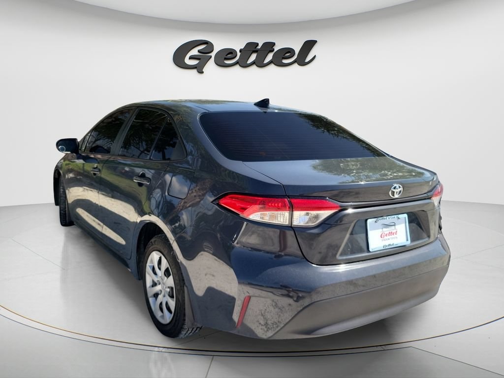 Certified 2025 Toyota Corolla LE Sedan