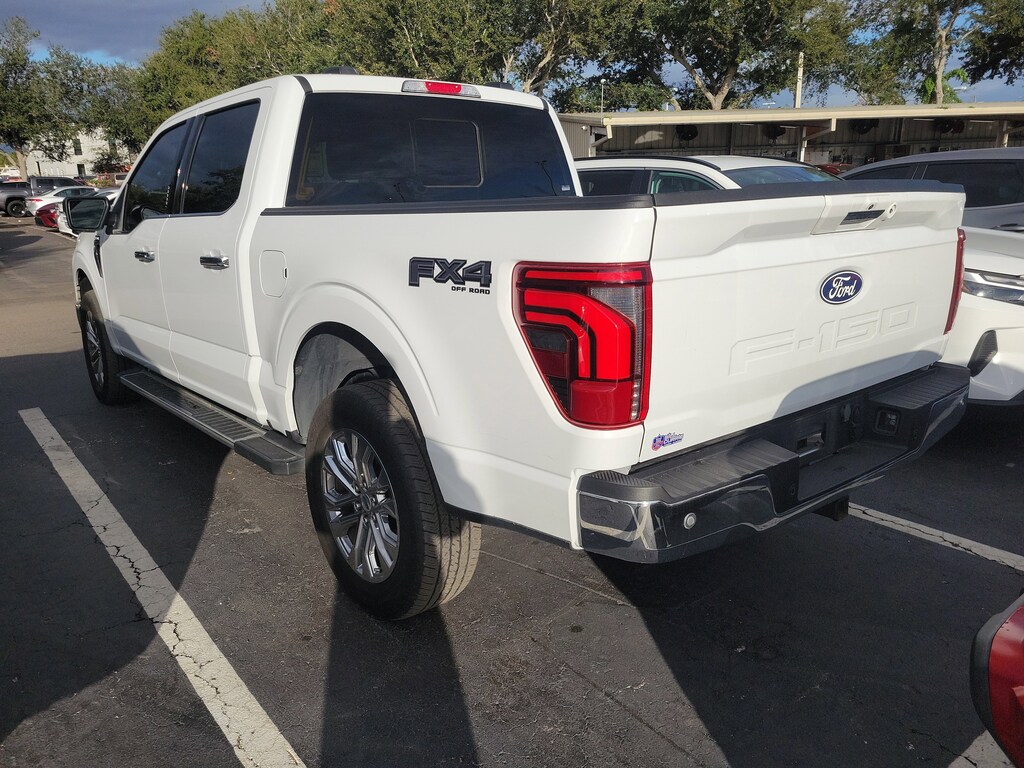 Used 2024 Ford F-150 Lariat Truck SuperCrew Cab