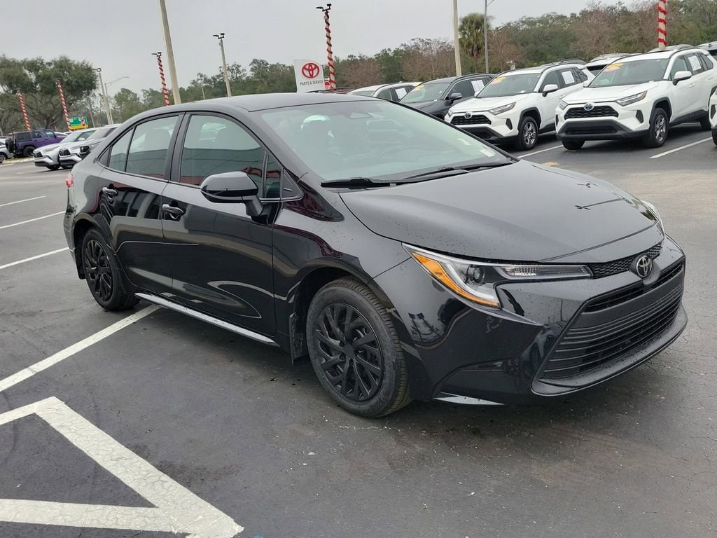 Certified 2025 Toyota Corolla LE Sedan