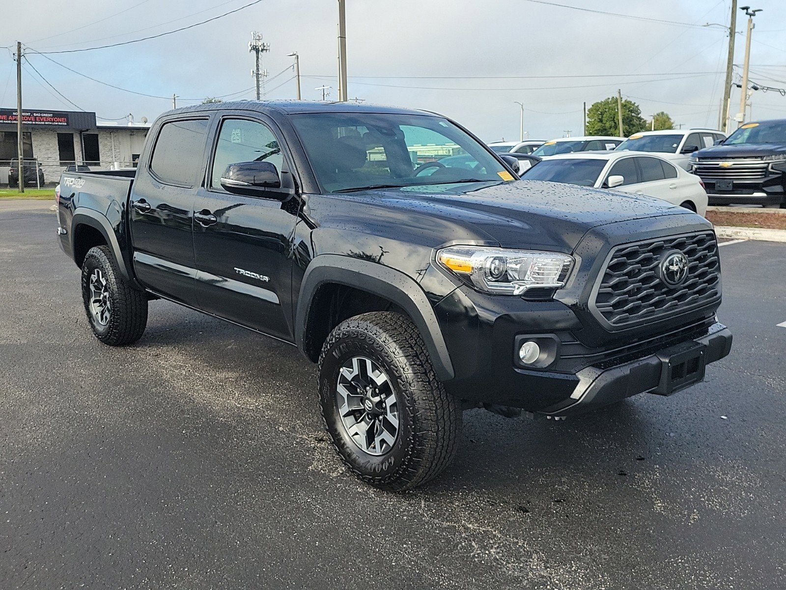 Certified 2023 Toyota Tacoma TRD Off Road with VIN 3TMCZ5AN2PM595158 for sale in Tampa, FL