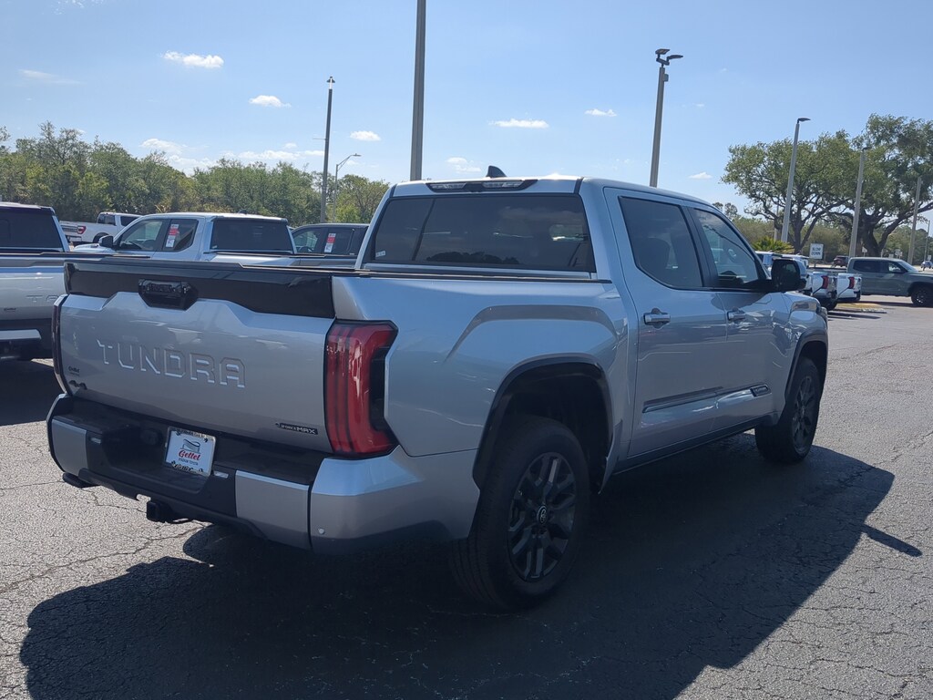 New 2025 Toyota Tundra i-FORCE MAX Platinum i-FORCE MAX Truck CrewMax
